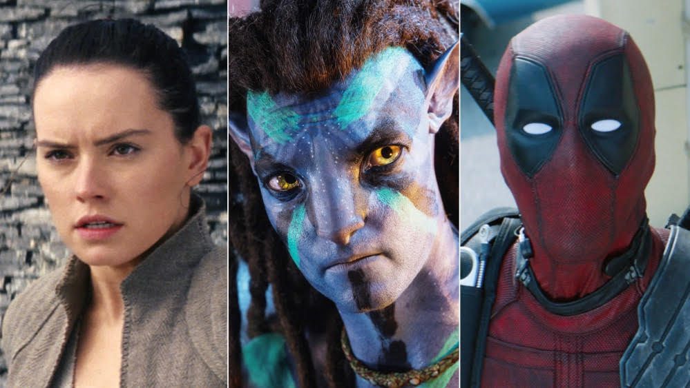 Star Wars, Avatar and Deadpool films all have new release dates.  
