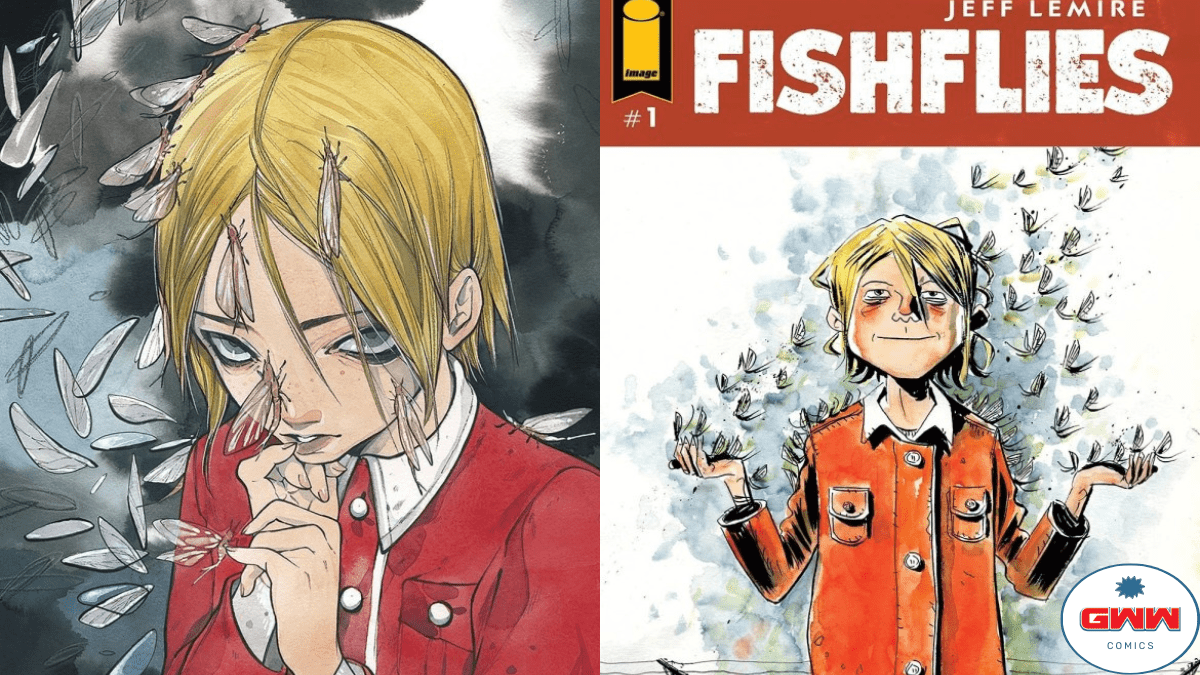 Fishflies #1 Image Comics Original and Alternate cover