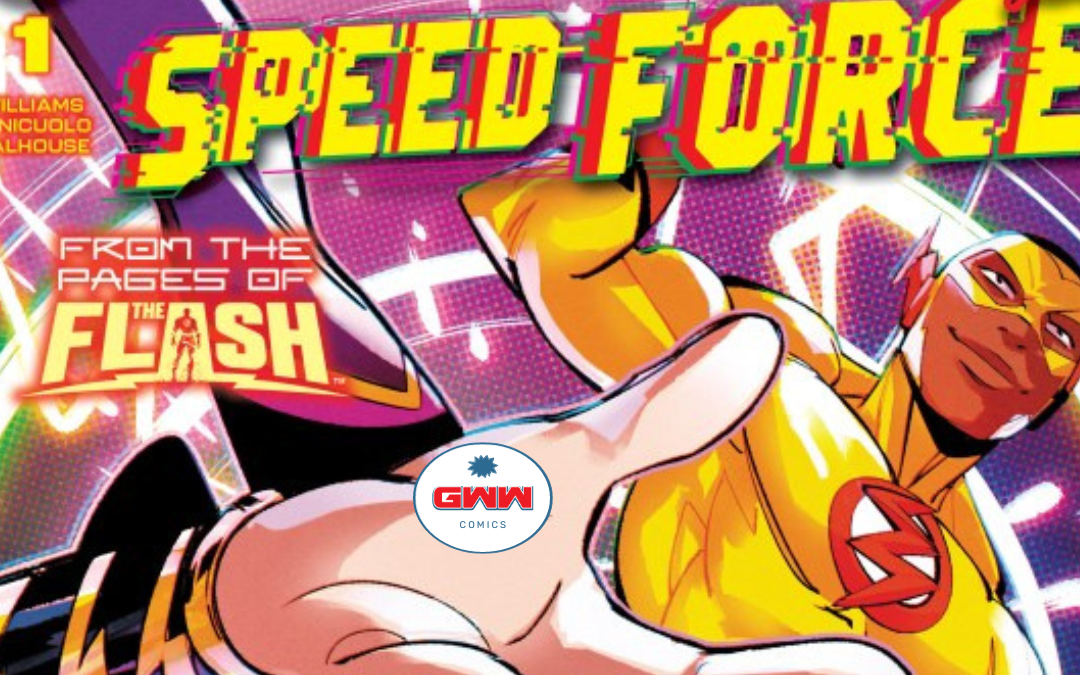 DC Comics Preview: Speed Force #1