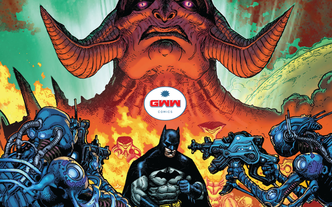 DC Comics Preview: Batman Off-World #1