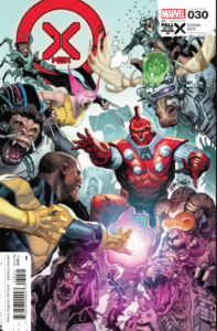 X-Men #30 Cvr