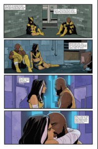X-Men #30 Interior Art