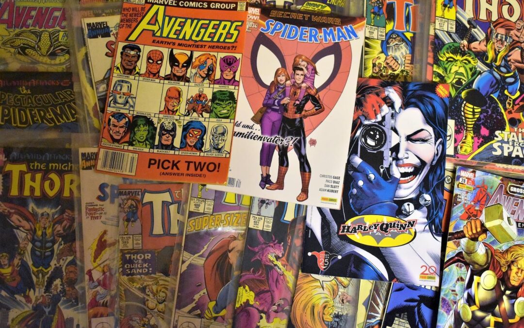 Comic Book Clubs on Campus: Fostering Community and Creativity in College