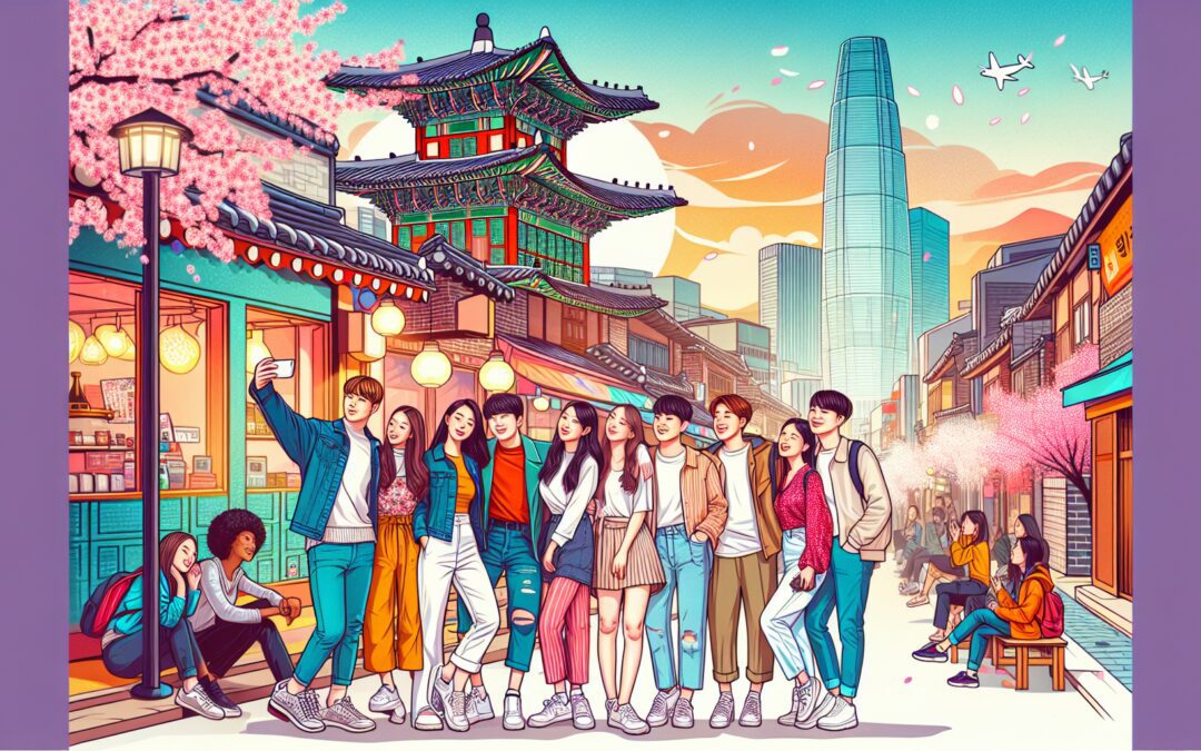 The Allure of K-Drama Destinations as the New Travel Escapade