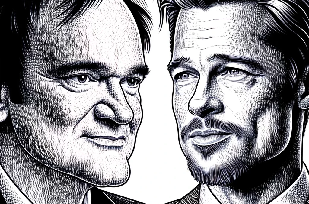 La Última Película de Quentin Tarantino: “El Crítico de Cine” Protagonizada por Brad Pitt