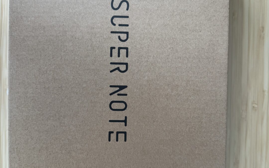 Supernote Nomad – An Impressive digital NOTE-TAKING Device