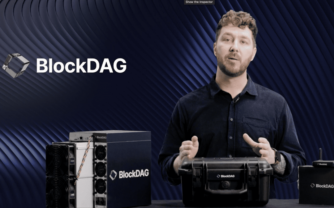Unlock the Future of Wealth With BlockDAG’s $5.2M Presale; Kaspa’s 2024 Price Leap & Solana’s Record Chase
