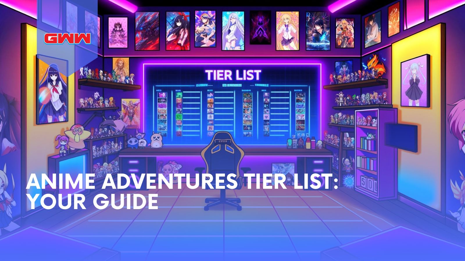 Anime Adventures Tier List: Your Guide