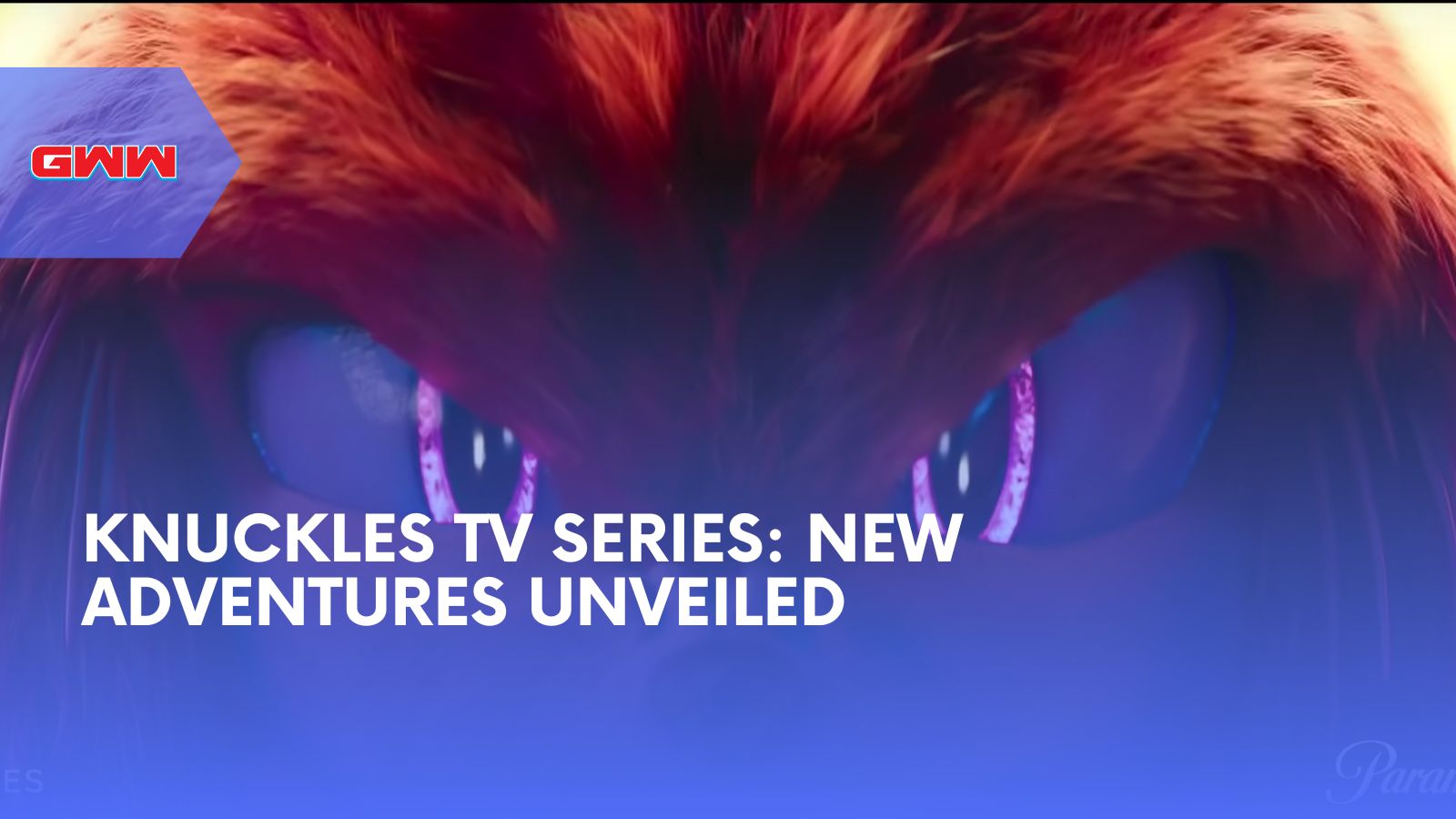 Knuckles TV Series: New Adventures Unveiled