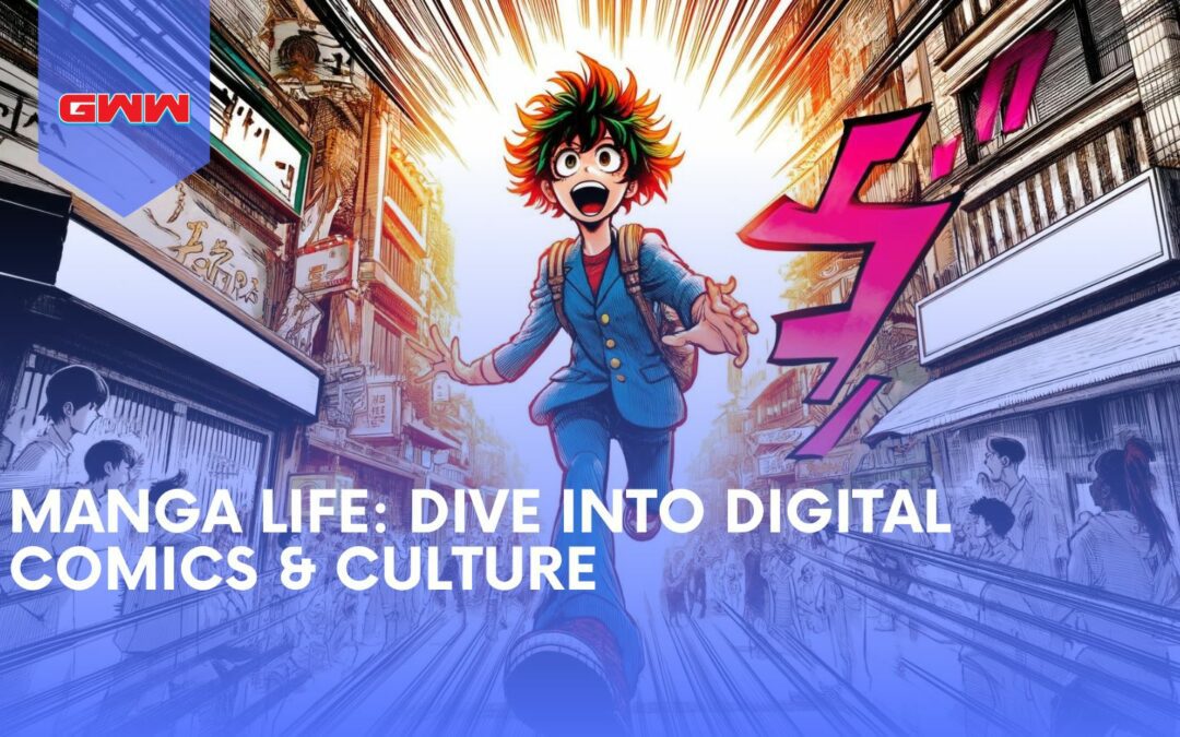 Manga Life: The First Appearance of a Digital Comics Revolution
