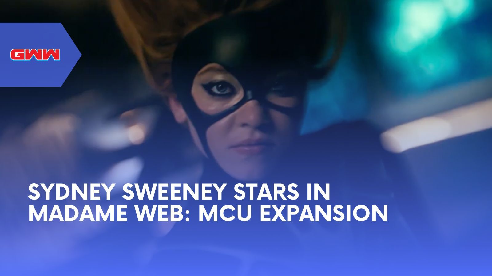Sydney Sweeney Madame Web: MCU Expansion