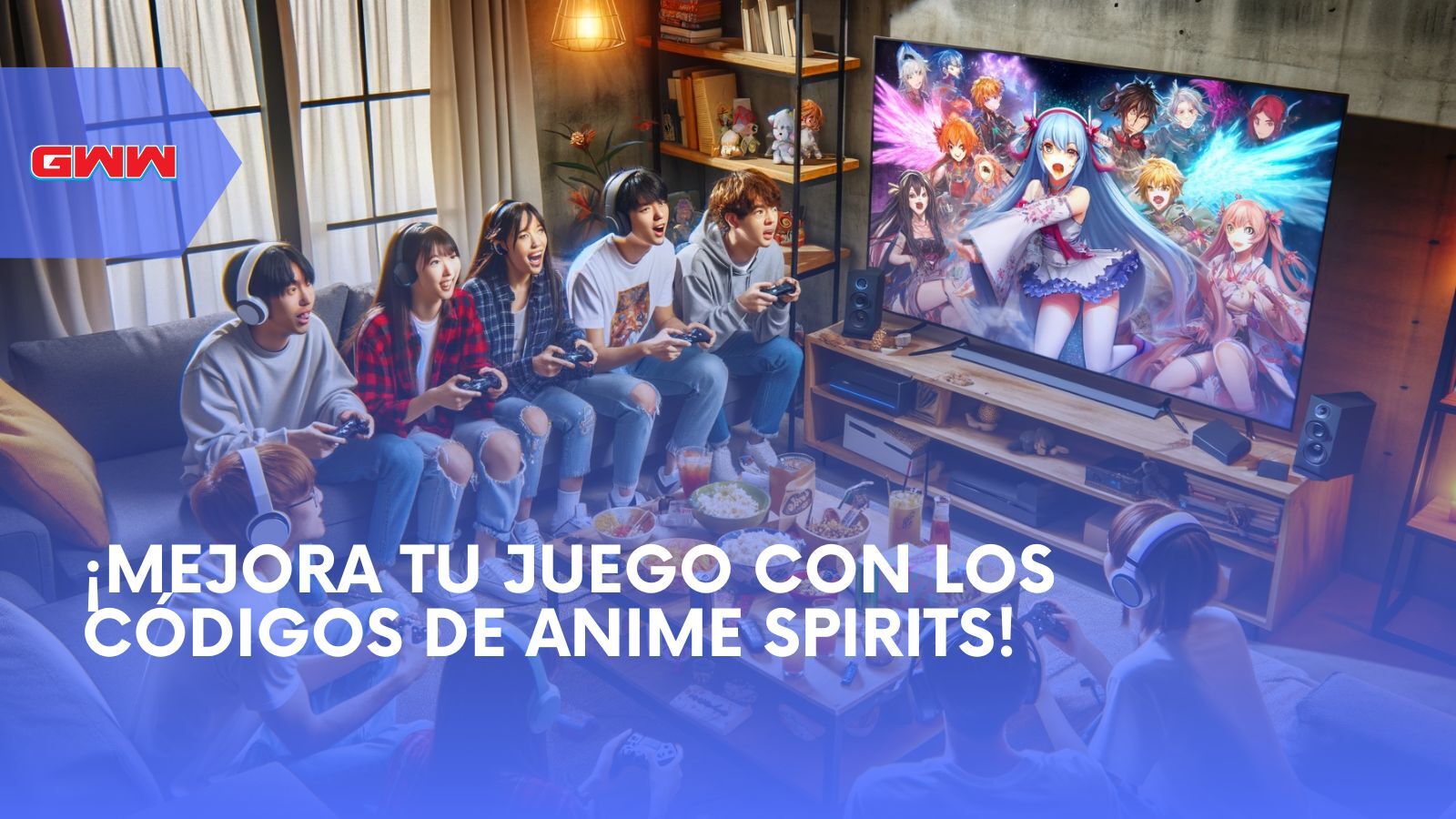 ¡Mejora tu juego con los códigos de Anime Spirits!