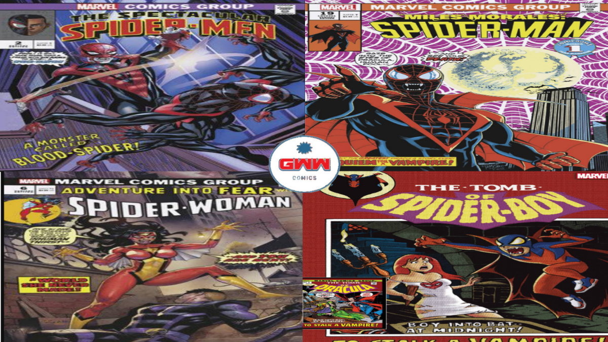 Marvel Spider Comics 4/17/2024