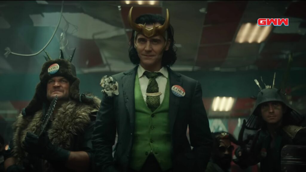Loki in Loki Series by Disney
