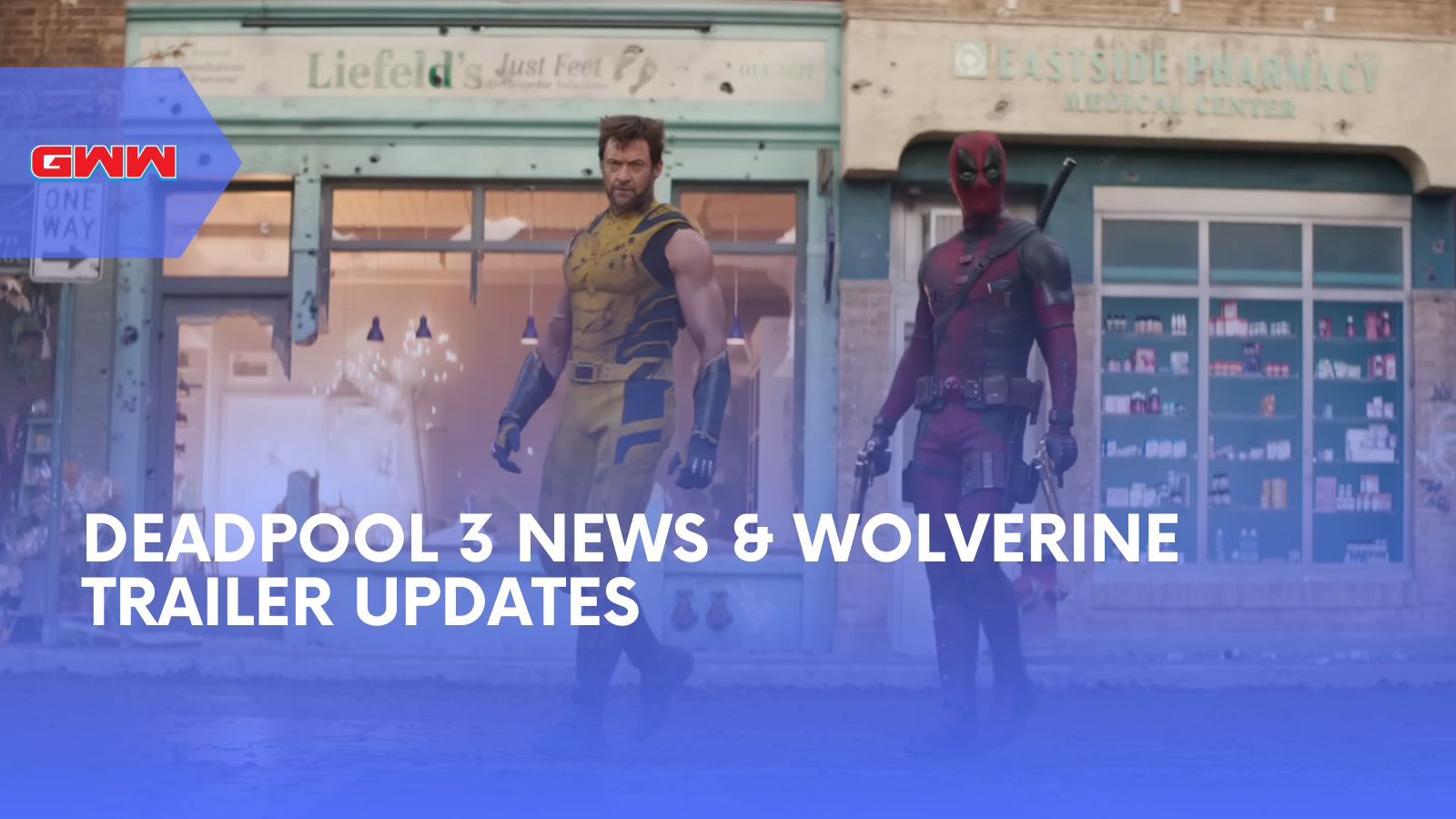 Deadpool 3 News & Wolverine Trailer Updates
