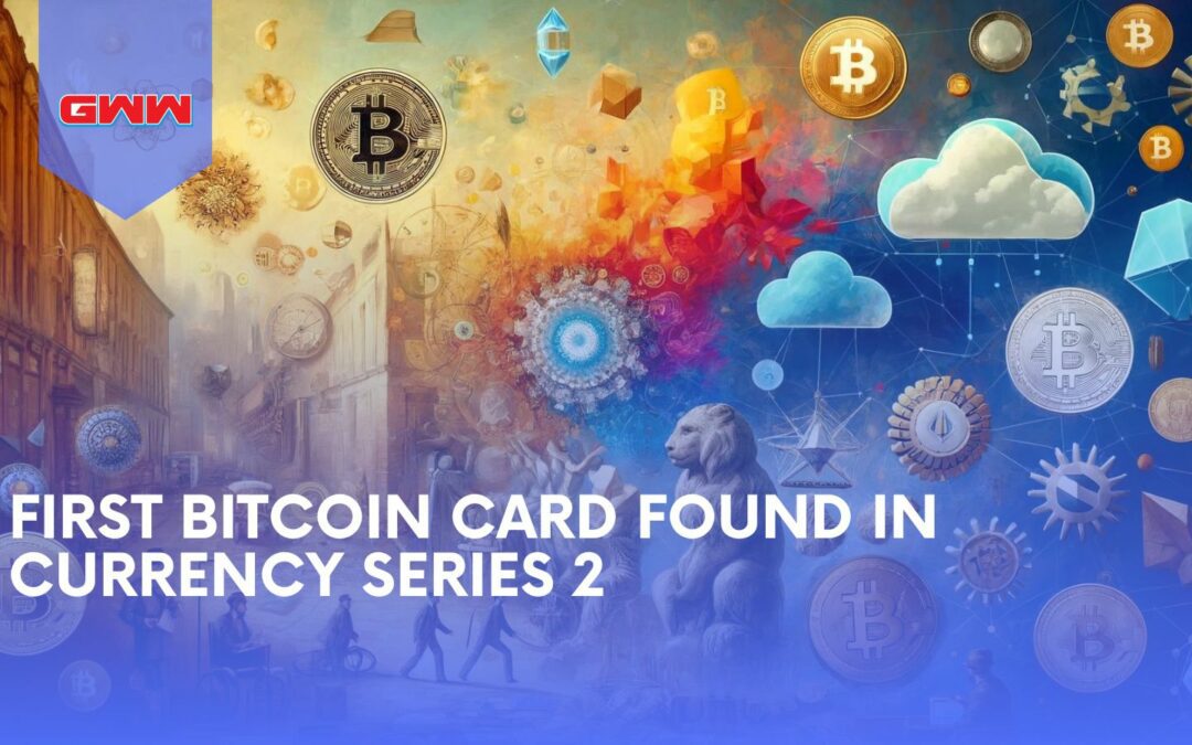 Cas and Chris Dombkowski Discover First Bitcoin Redemption Card in Currency Series 2