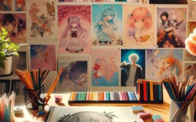 Easy Anime Drawings: Start Creating Your Characters