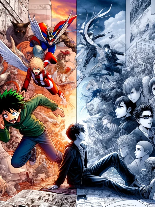 Manga vs. Graphic Novels: What’s the Difference