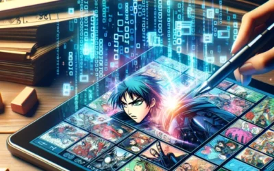 Manga Life: Dawn of the Digital Comics Revolution