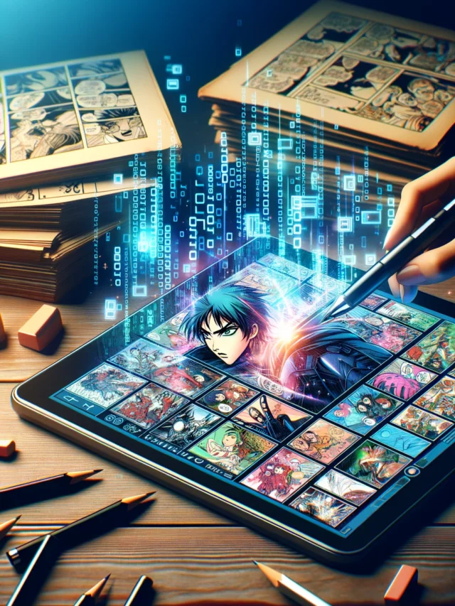 Manga Life: Dawn of the Digital Comics Revolution