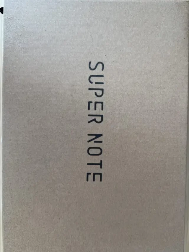 An image of supernote nomad box