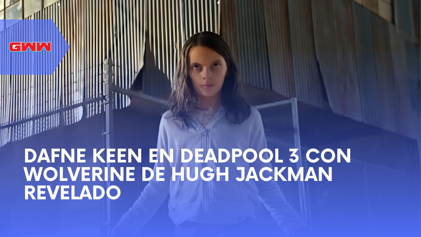 Dafne Keen Deadpool 3 con Lobezno de Hugh Jackman revelado