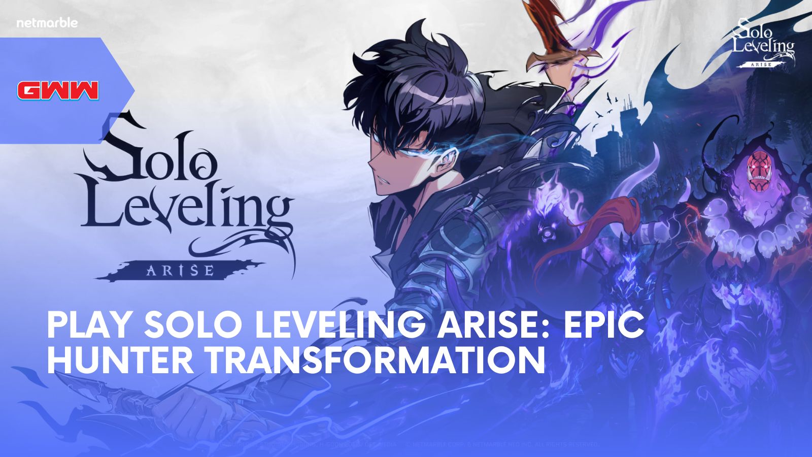 Play Solo Leveling Arise: Epic Hunter Transformation