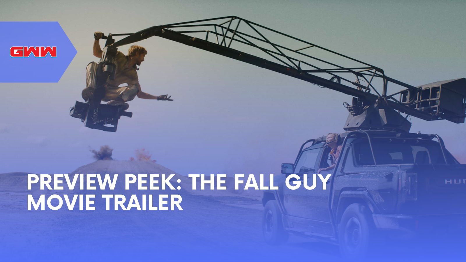 Preview Peek: The Fall Guy Movie Trailer