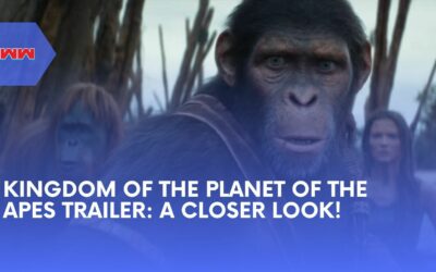 Thrills and Revelations: A Detailed Look at the ‘Kingdom of Planet of the Apes’ Trailer