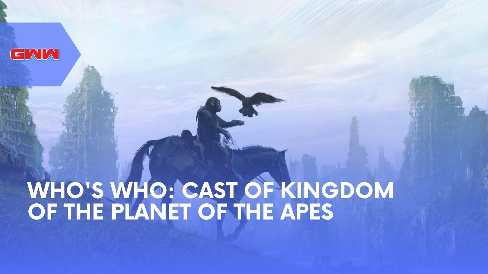 Who's Who: Cast of Kingdom of the Planet of the Apes