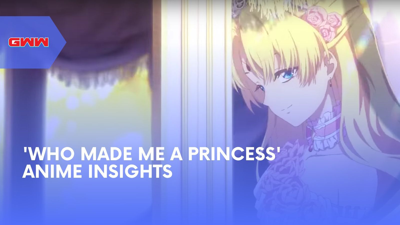 Who Made Me a Princess Anime Insights