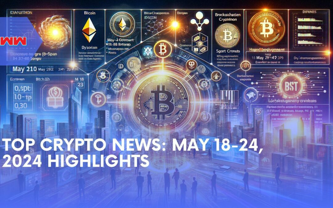 Key Crypto Developments: May 18–24, 2024 Highlights