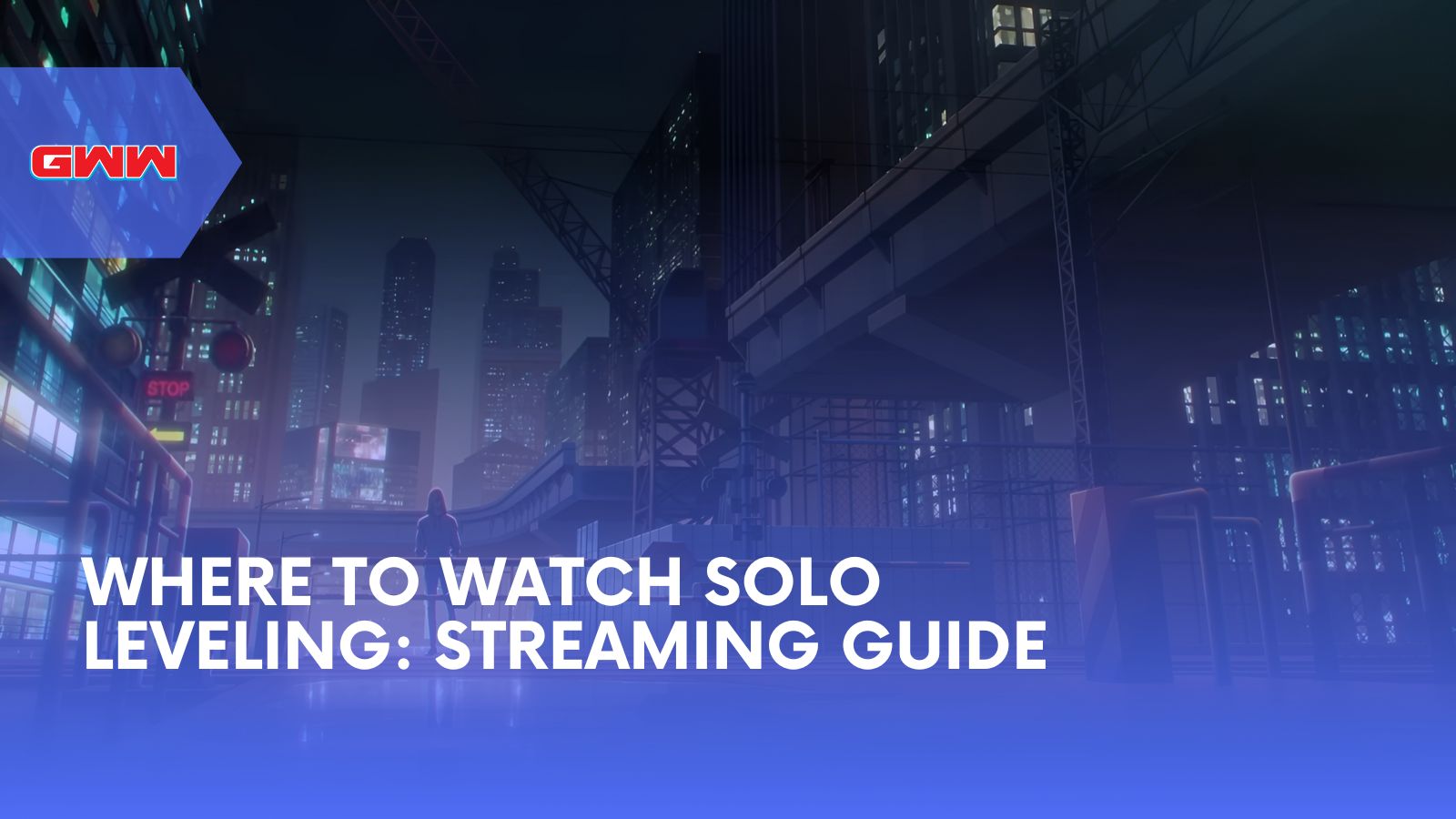 Where to Watch Solo Leveling: Streaming Guide
