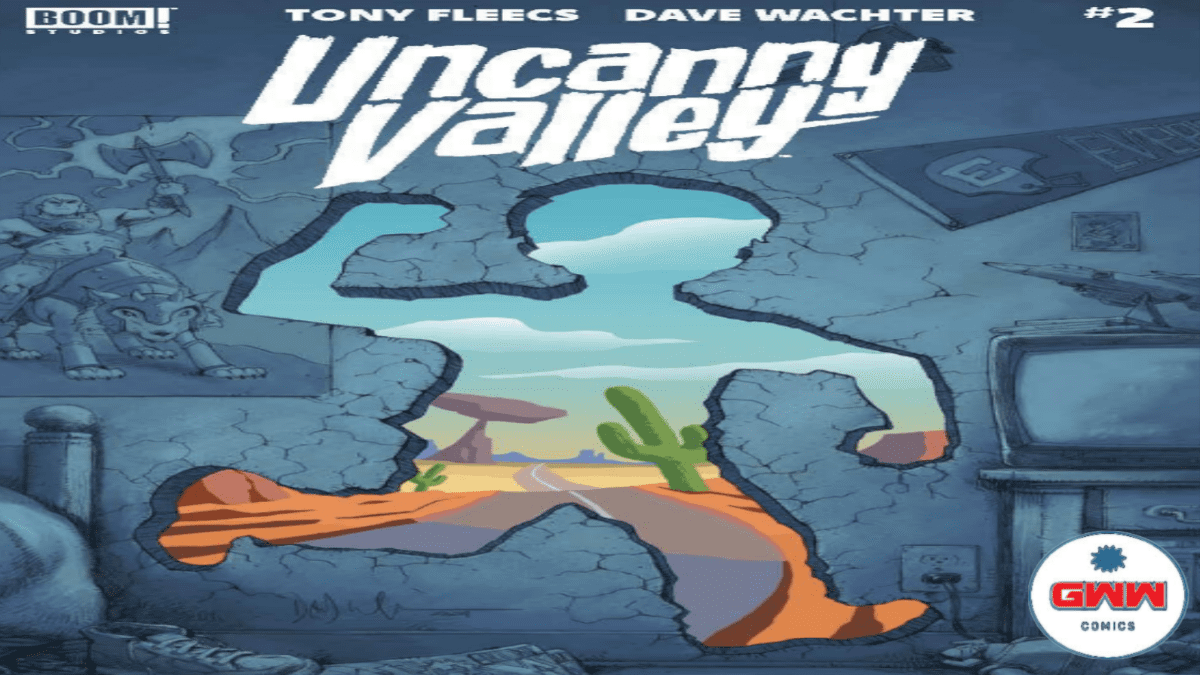 Uncanny Valley #2