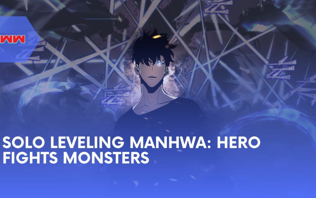 Solo Leveling Manhwa: Sung Jin Woo Battles Monsters