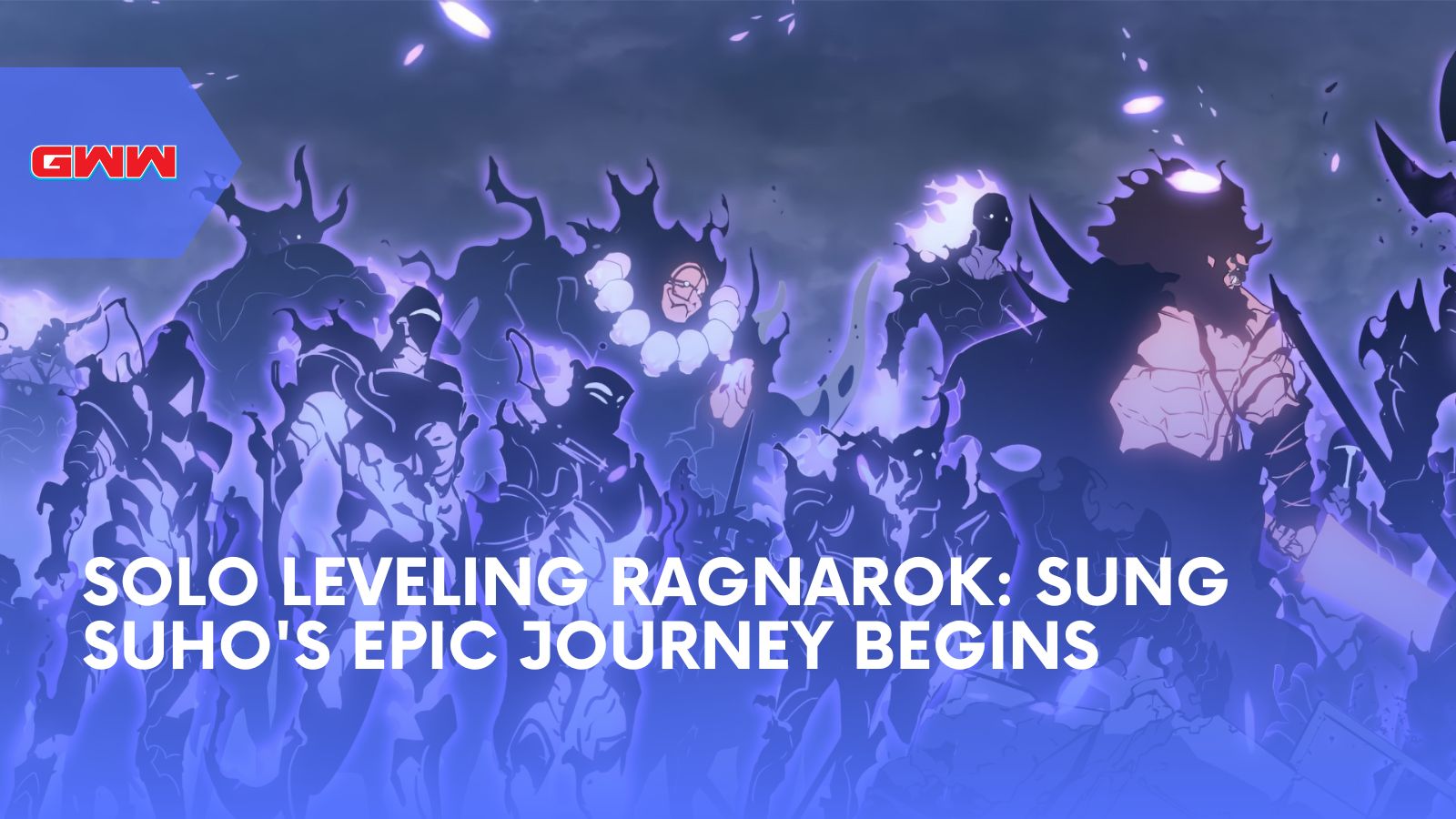 Solo Leveling Ragnarok: Sung Suho's Epic Journey Begins