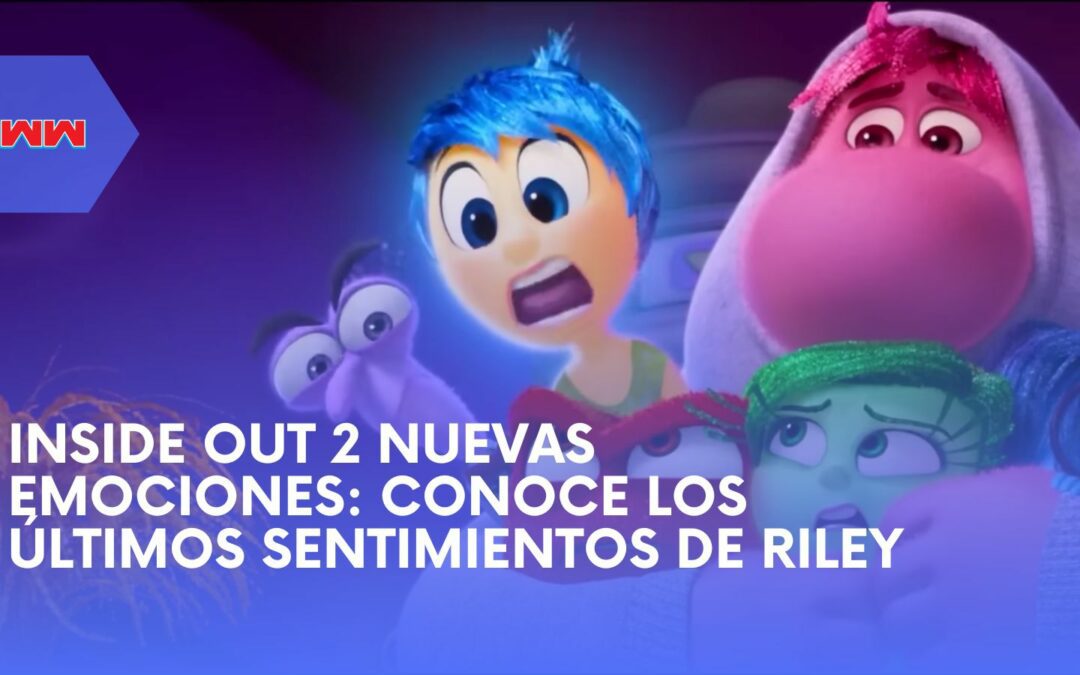 Inside Out 2 Nuevas Emociones: Explorando Sentimientos en el Mundo en Crecimiento de Riley