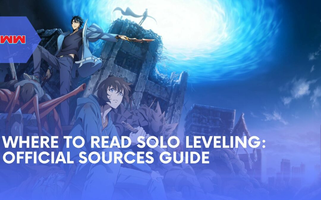 Where to Read Solo Leveling Manga Online