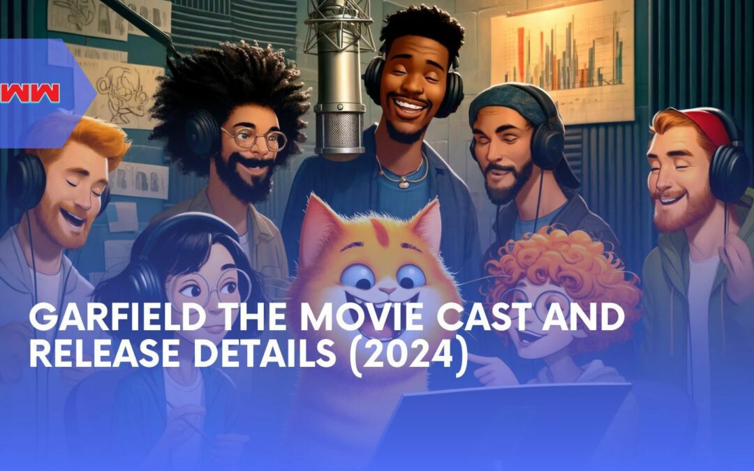 Meet the Voices Behind “Garfield the Movie Cast” 2024