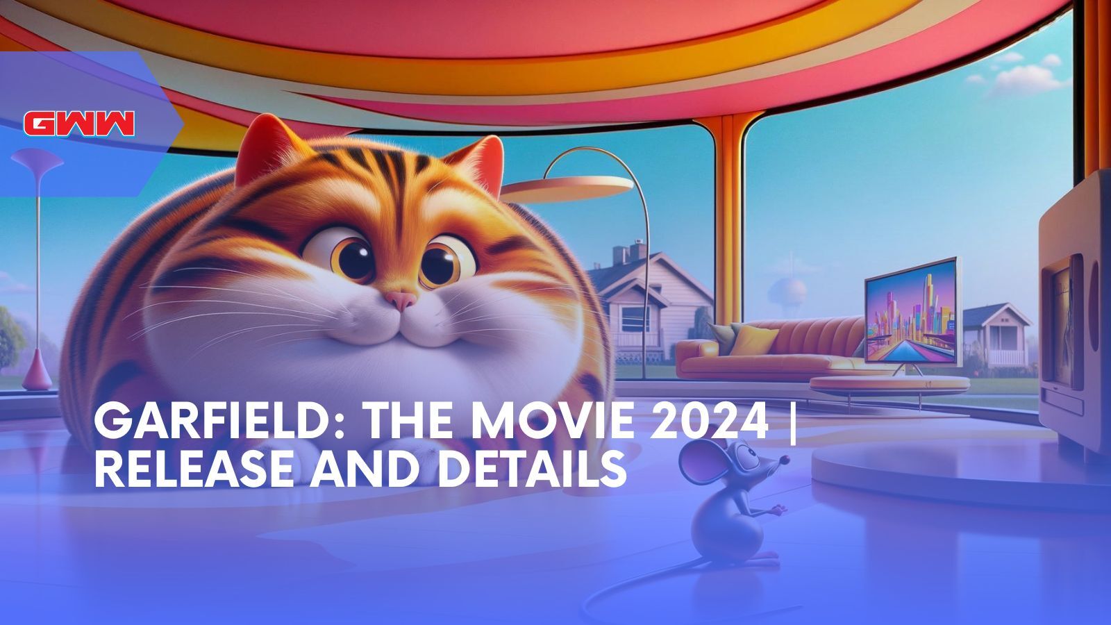 Garfield: The Movie 2024 | Release and Details