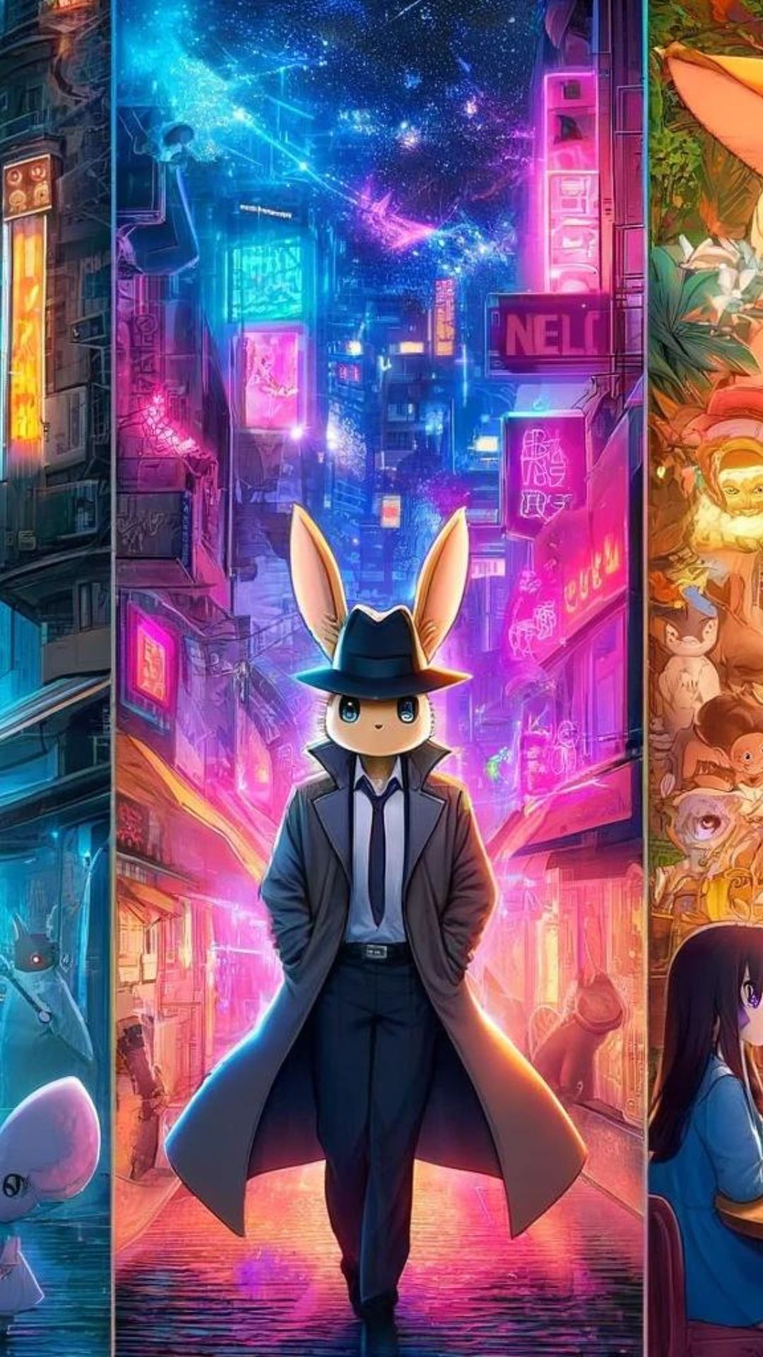 What If Zootopia Was an Anime: A Unique Blend of Styles - TheGWW.com