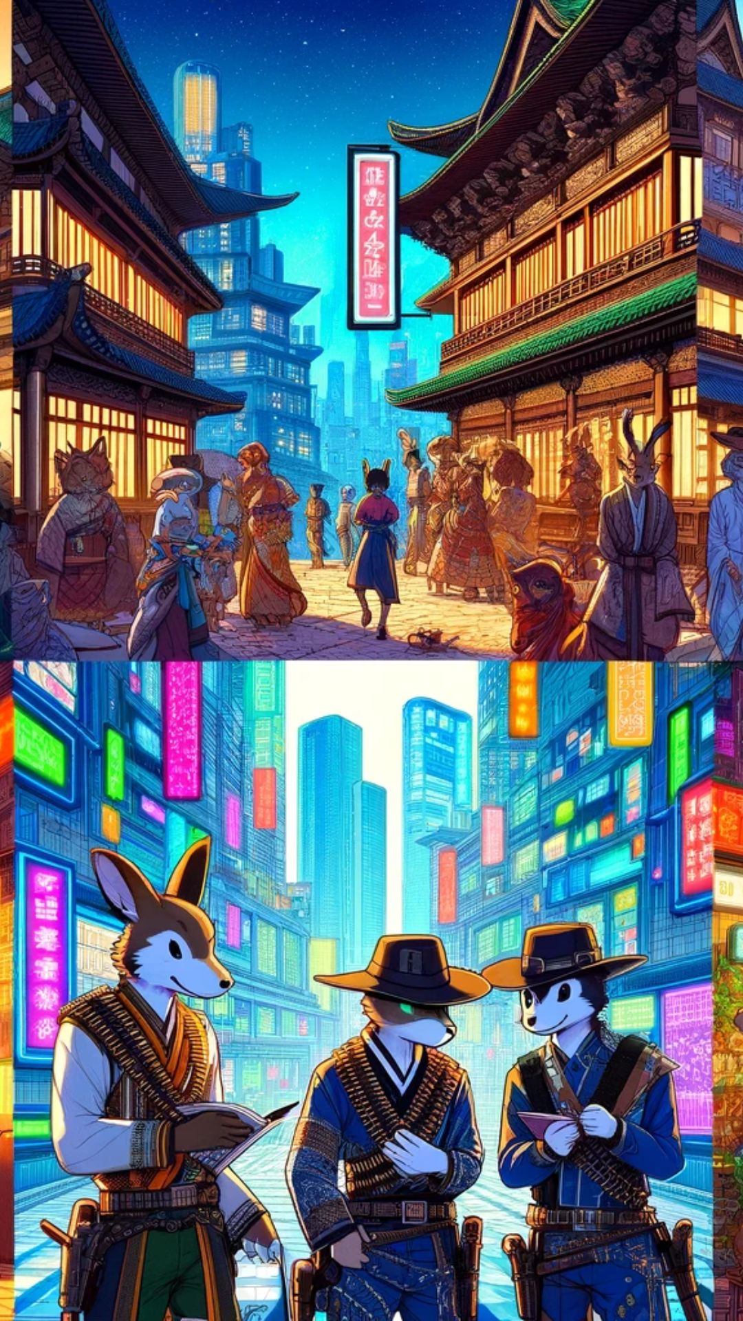 What If Zootopia Was an Anime: A Unique Blend of Styles - TheGWW.com