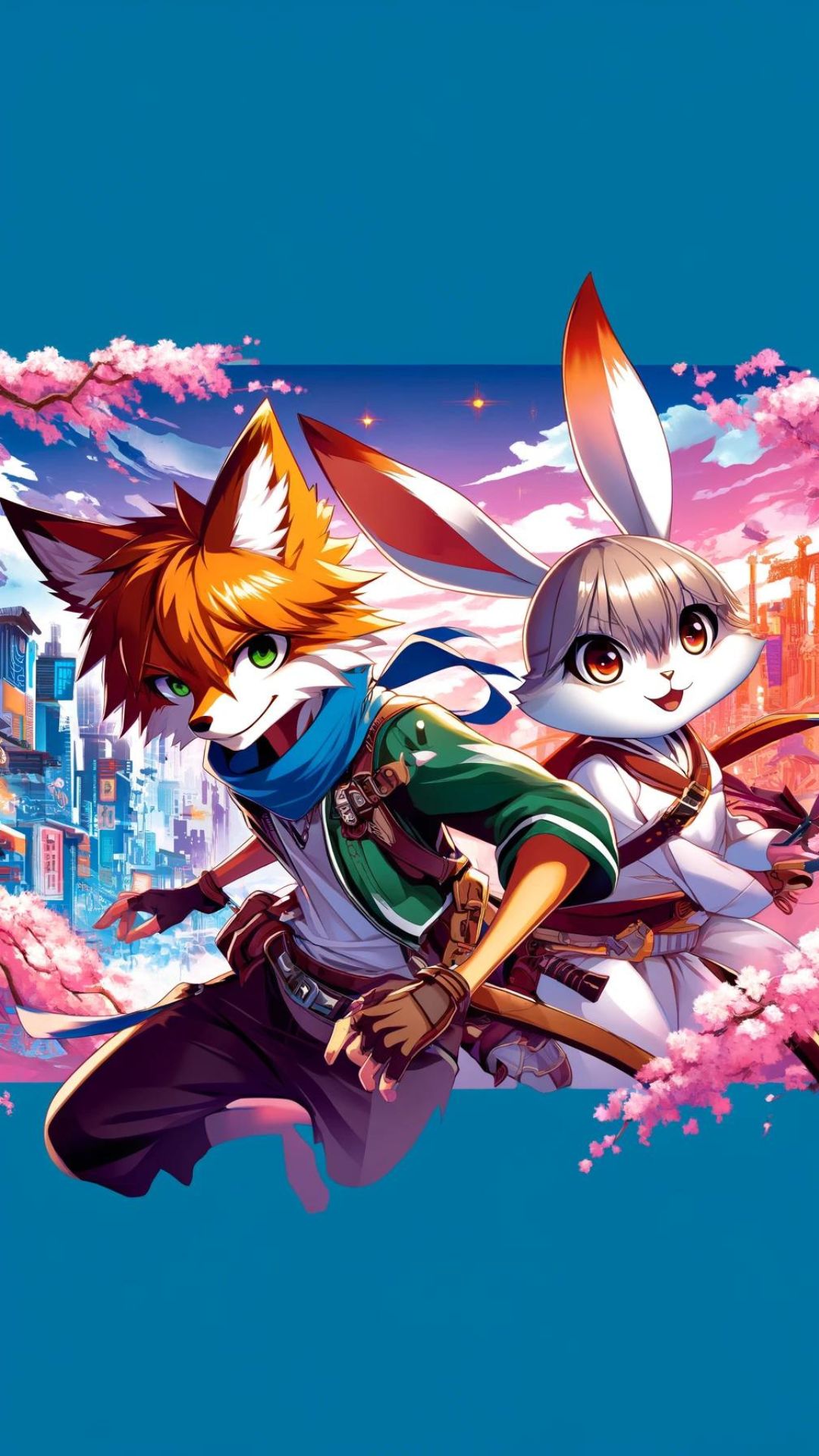 What If Zootopia Was an Anime: A Unique Blend of Styles - TheGWW.com