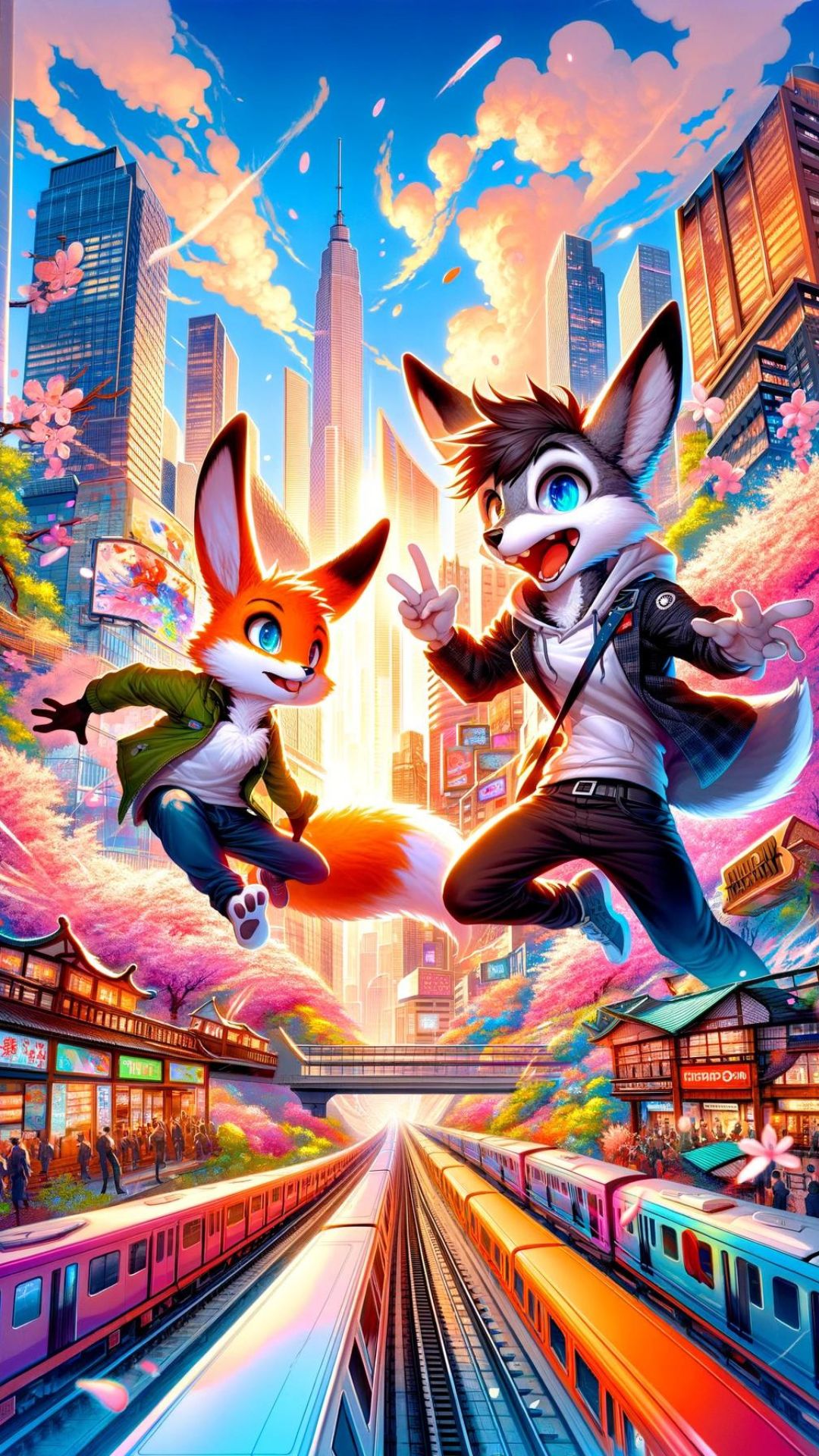 What If Zootopia Was an Anime: A Unique Blend of Styles - TheGWW.com