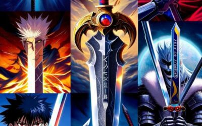 The Power and Artistry of Anime Swords