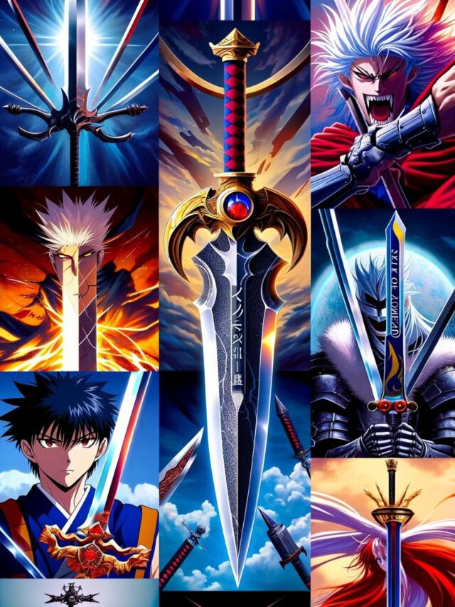 The Power and Artistry of Anime Swords