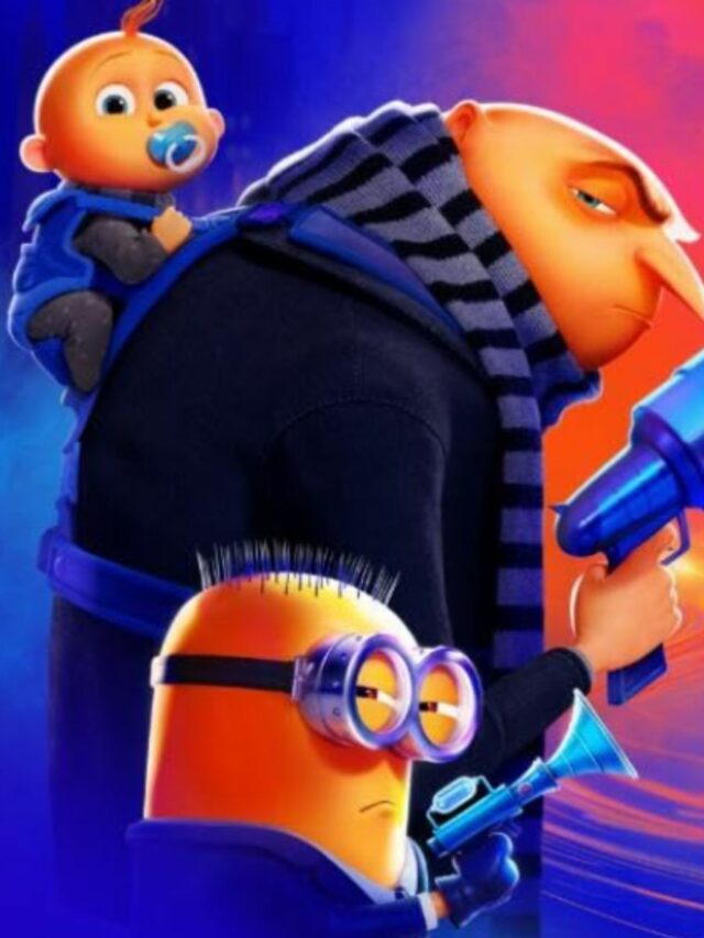 Despicable Me 4: Gru’s New Adventure!