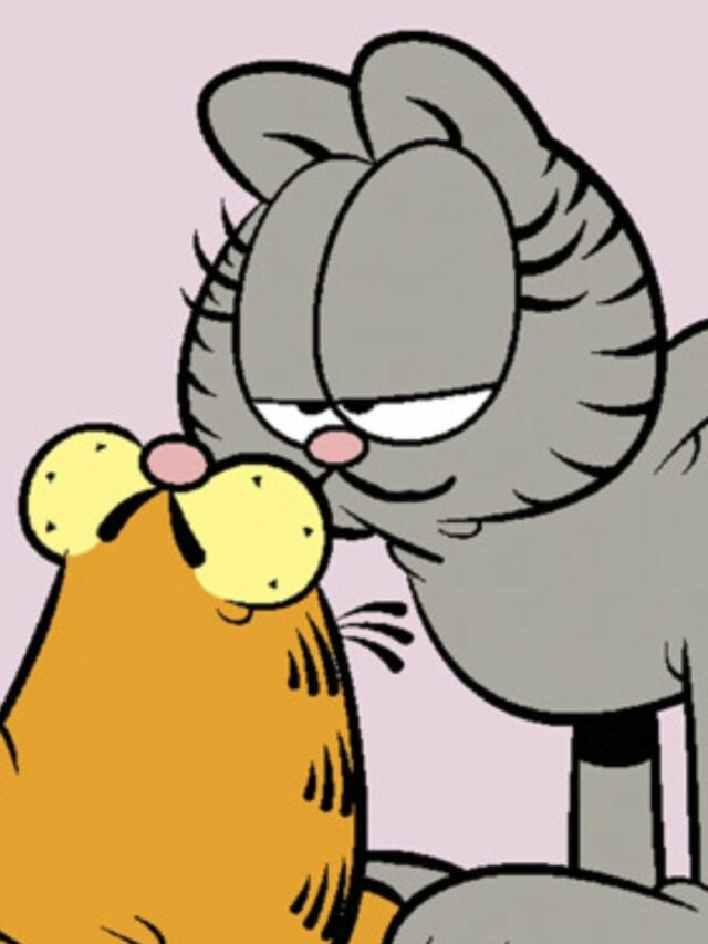 Garfield the movie, Nermal smelling Garfield