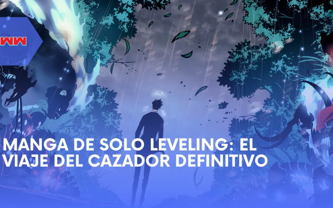 Manga de Solo Leveling: Ascenso y Batalla de Sung Jinwoo con Monstruos Mortales