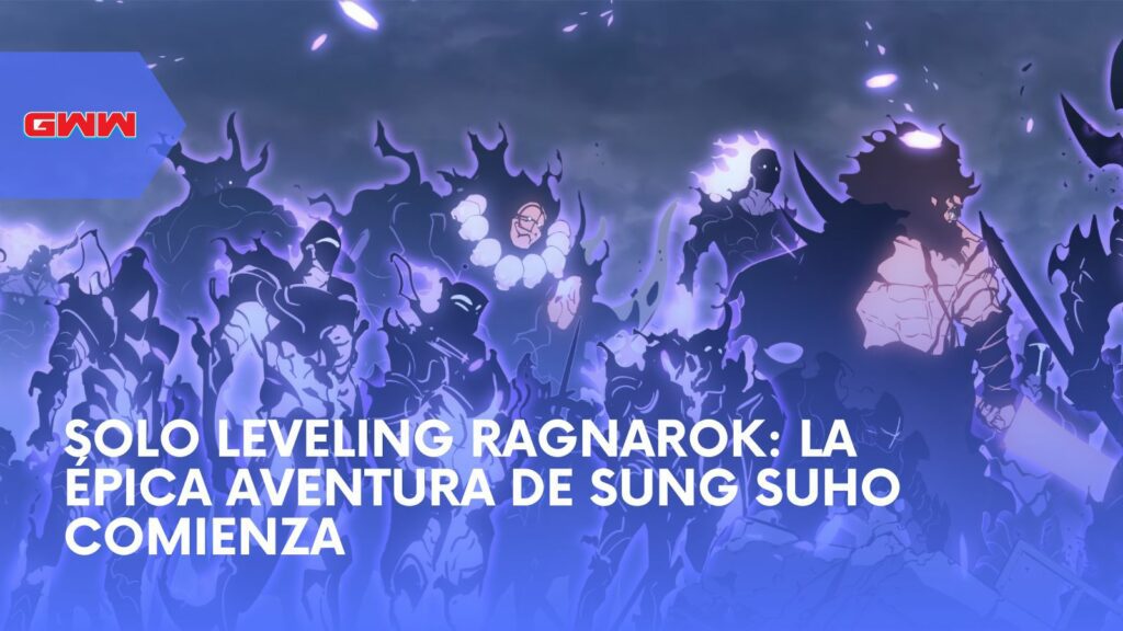 Solo Leveling Ragnarok: La Épica Aventura de Sung Suho Comienza